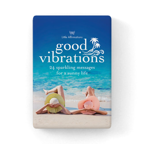 GOOD VIBRATIONS AFFIRMATION CARDS