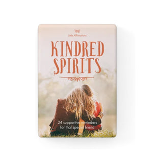 KINDRED SPIRITS AFFIRMATION CARDS 