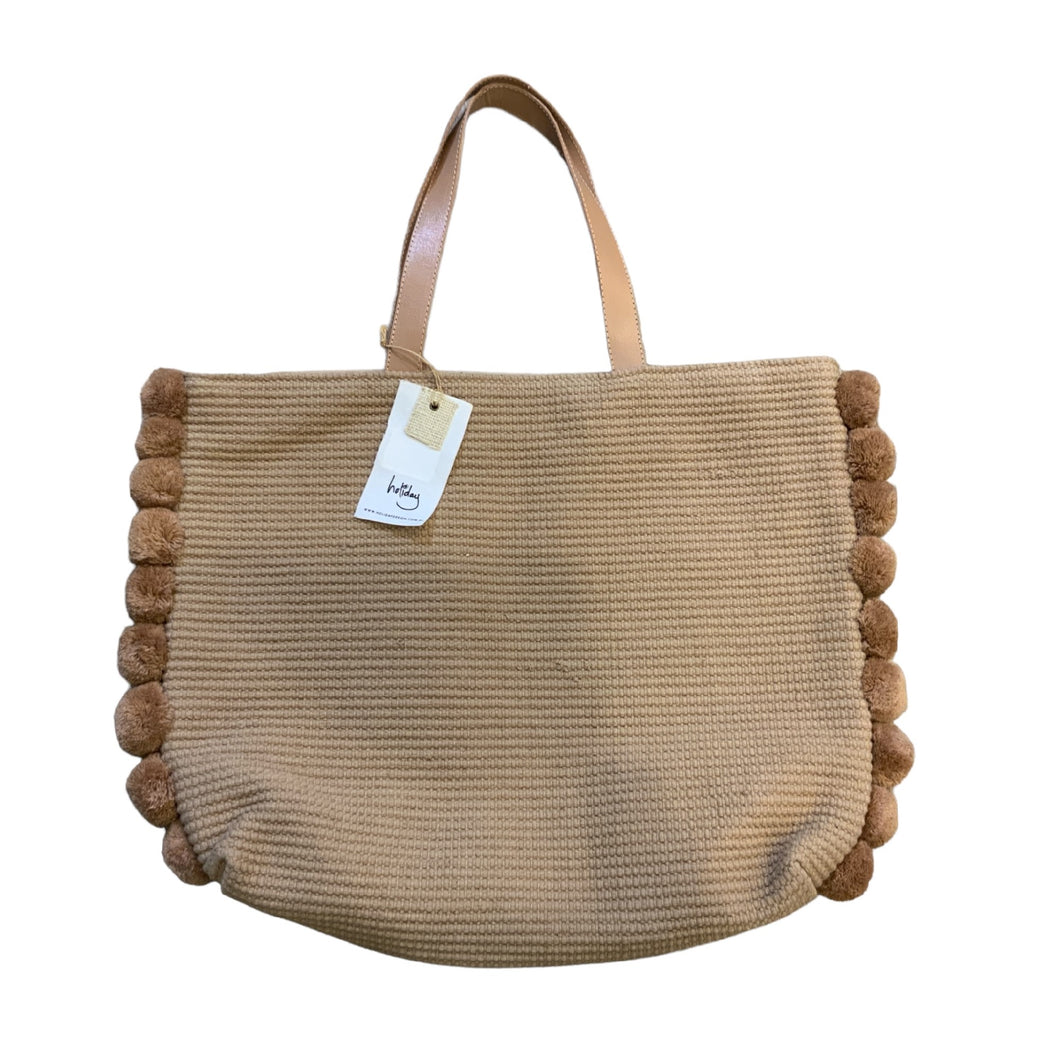 TOTE BAG NOUGAT SCARBOROUGH [COL:nougat]