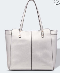 PENFOLD HANDBAG SILVER 