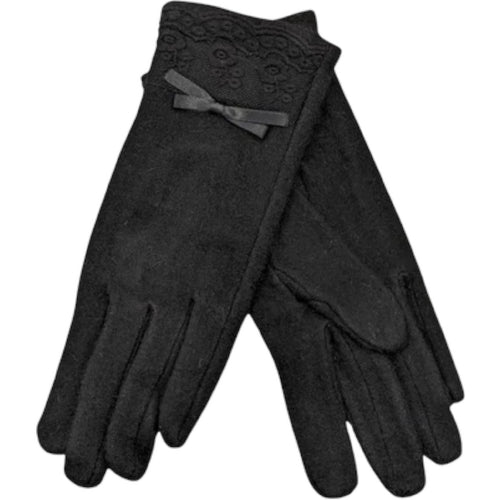 DARK GREY GLOVES 