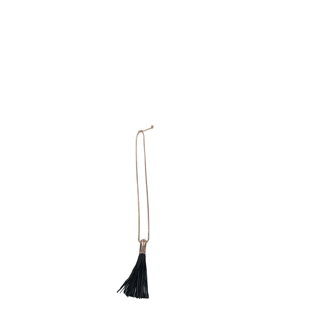 GOLD WITH BLACK TASSEL 