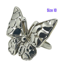 RING S/S BUTTERFLY  SIZE10