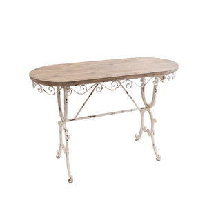 TIMBER & IRON LACE CONSOLE