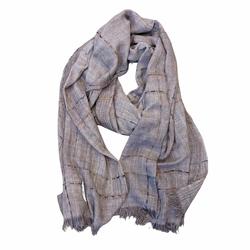 MARRAKECH SCARF PLUM