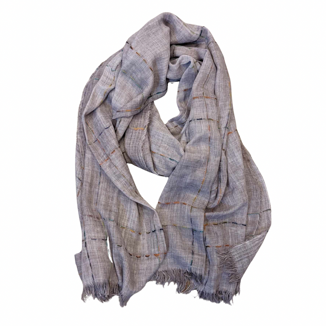 MARRAKECH SCARF PLUM