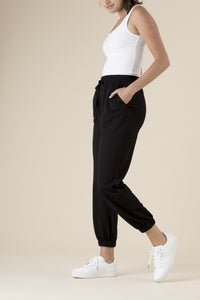 JERSEY PANT [Sz:M COL:BLACK]