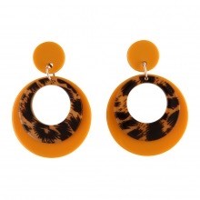 CLAYFIELD EARRINGS YELLOW