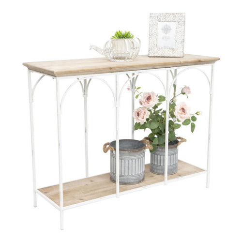 FIORE FRENCH-ARCHED CONSOLE 110X40X80CM