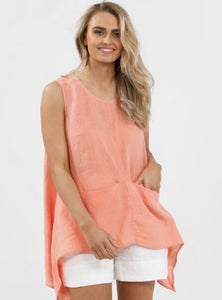 EVERYWHERE TOP [Sz:S/M COL:CORAL]
