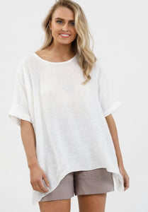 IRIS TOP [Sz:S/M COL:WHITE]