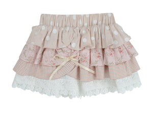 PRETTY IN PINK SKIRT [Sz:4  COL:PINK]