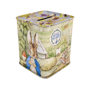 BEATRIX POTTER MONEY BOX