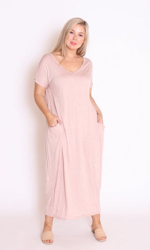 COTTON POCKET DRESS