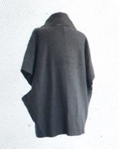 WOOL JACKET [Sz:M COL:GREY]