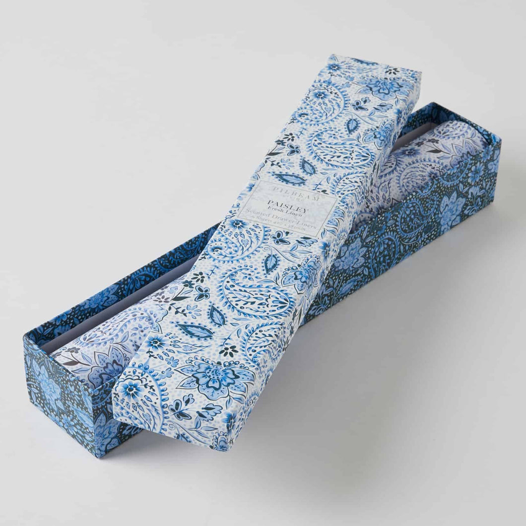 PAISLEY SCENTTED DRAWER LINERS 