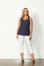 SLEEVELESS [Sz:L COL:NAVY]