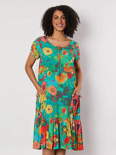 FLORAL PRINT DRESS