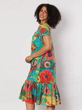 FLORAL PRINT DRESS