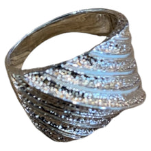 S/S MULTI ROW (9) RING