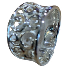 S/S MULTI SWIRL (8.5) RING