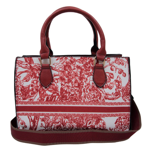 CONRAD SMALL TOTE [COL:RED]