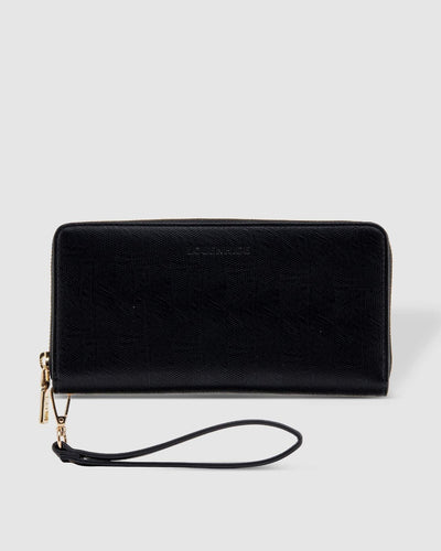 ISLA LIZARD BLACK WALLET