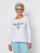 BUMBLE BEE TEE [Sz:M COL:WHITE]