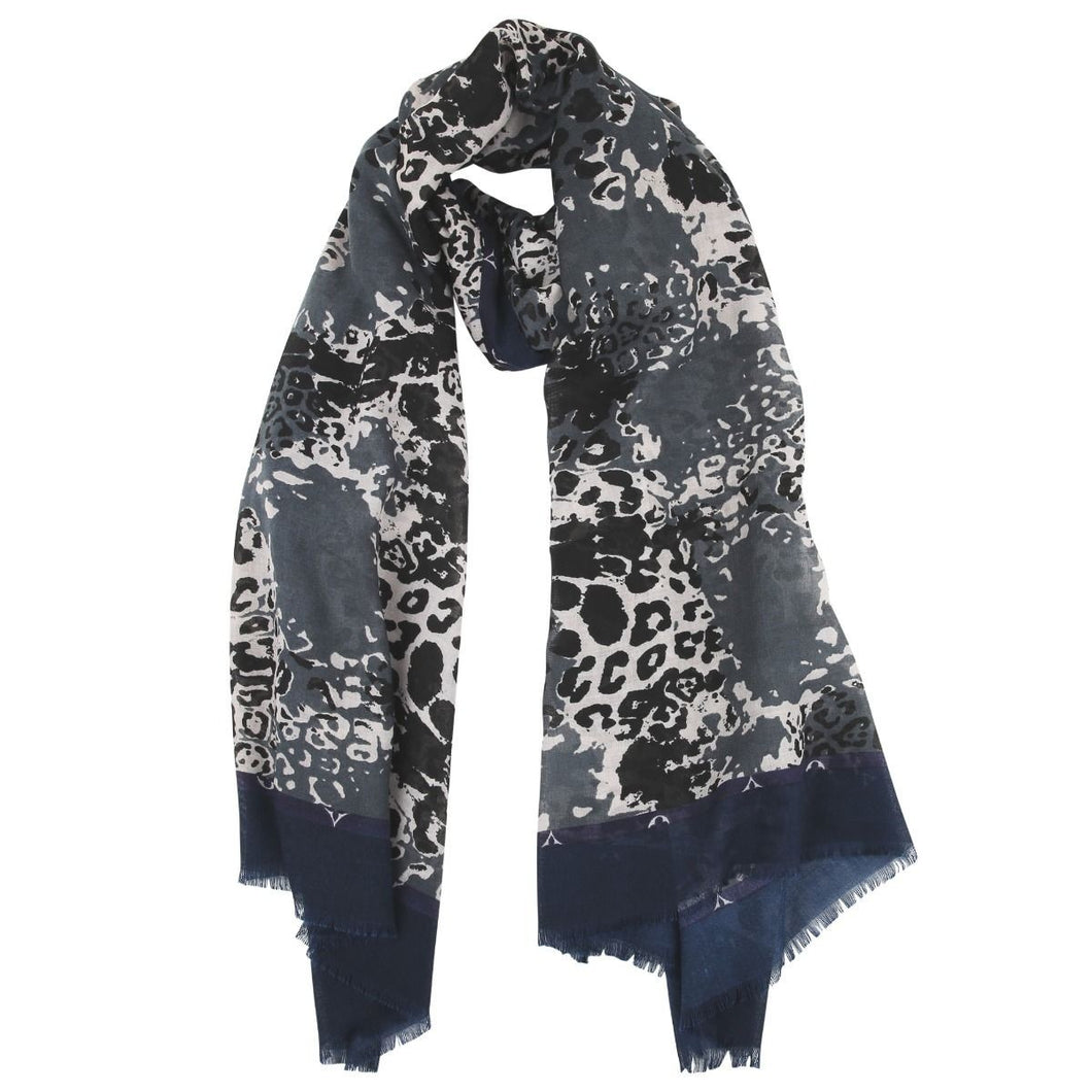 DUSK SCARF - BLACK 