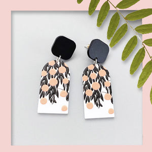 ACRYLIC DROP EARRING