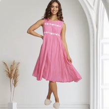 MARTINIQUE DRESS [Sz:S COL:HOT PINK]