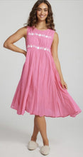 MARTINIQUE DRESS [Sz:S COL:HOT PINK]