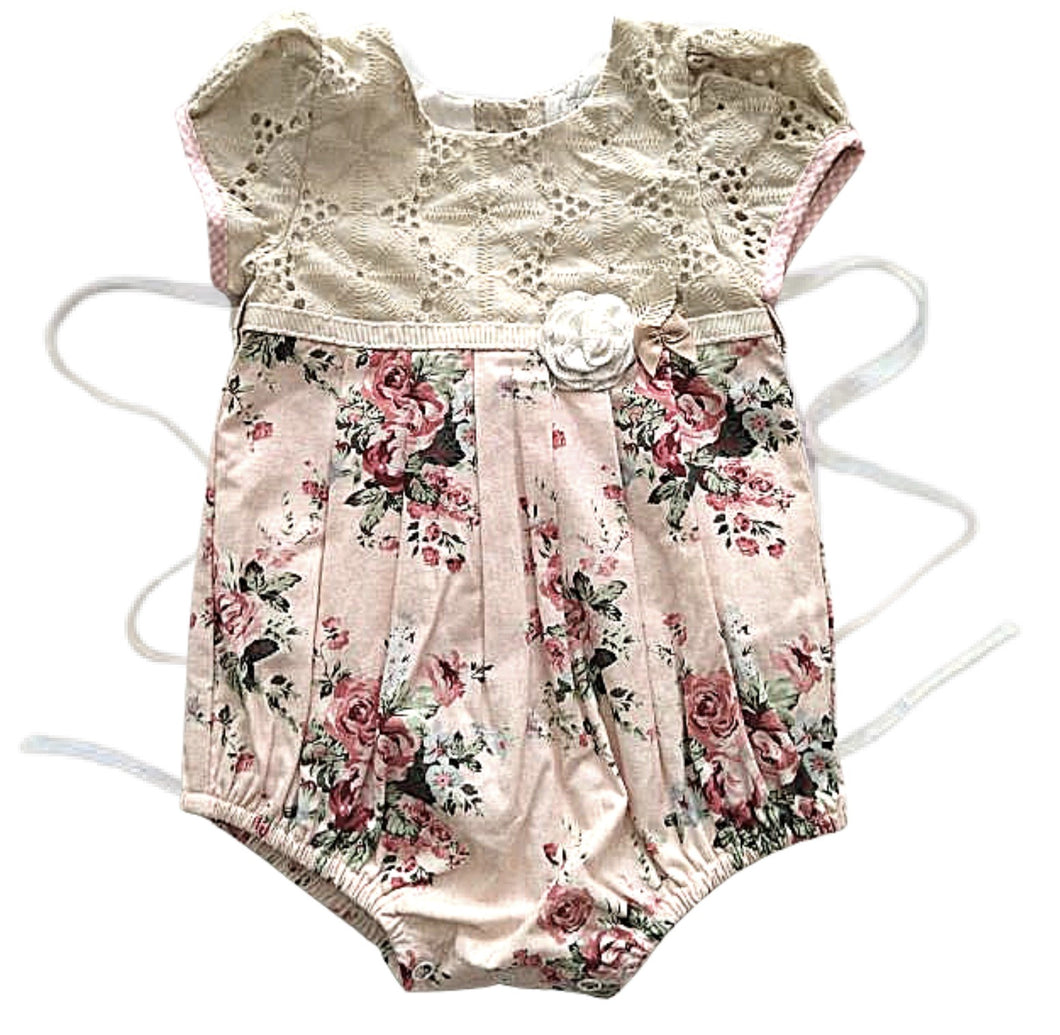 TEA ROSE PLAYSUIT