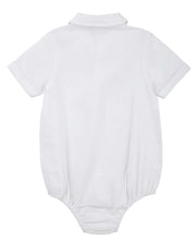 ARCHIE S/S BUTTOM ROMPER