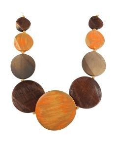 ANITA NECKLACE YELLOW