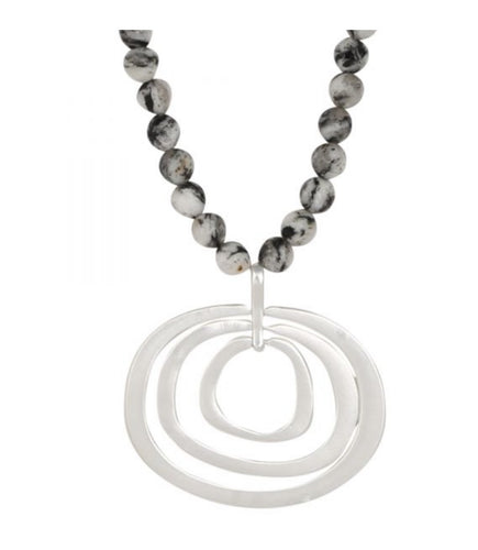 ZION NECKLACE BLACK