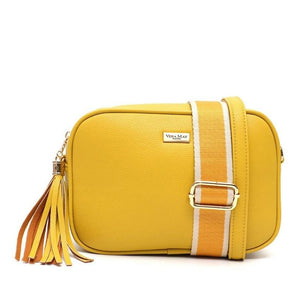 VEGAN FASHION HANDBAG DONNA YELLOW