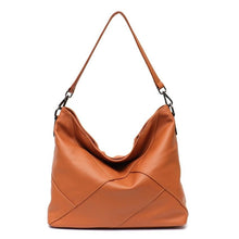 LEATHER BAG PARAKA CAMEL