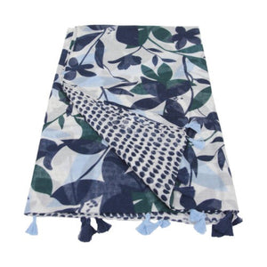 BLOSSOM SCARF FLORAL