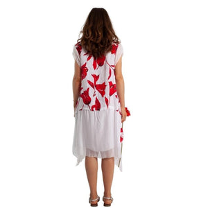 ITALIAN LINEN DRESS