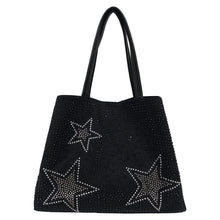 STARLET TOTE BLACK