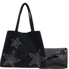 STARLET TOTE BLACK