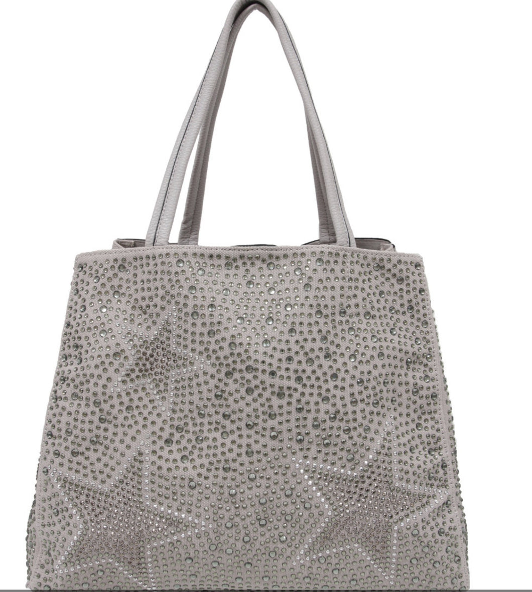 STARLET TOTE GREY