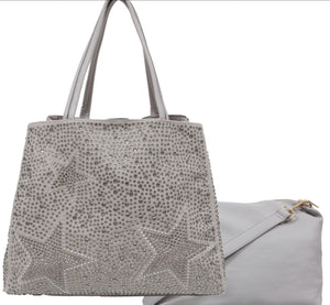 STARLET TOTE GREY