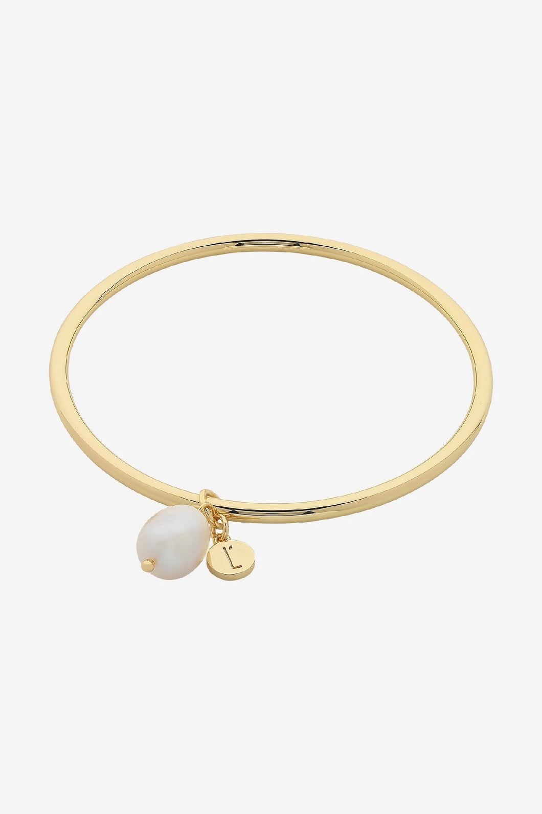 FLORENCE GOLD BANGLE 