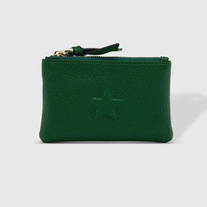 STAR GREEN PURSE [COL:GREEN]