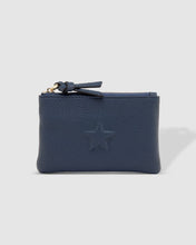 STAR STEEL BLUE PURSE [COL:STEEL BLUE]