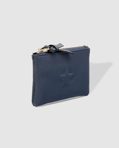 STAR STEEL BLUE PURSE [COL:STEEL BLUE]