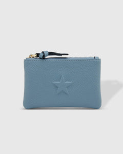 STAR WEDGEWOOD BLUE PURSE [COL:WEDGEWOOD BLUE]