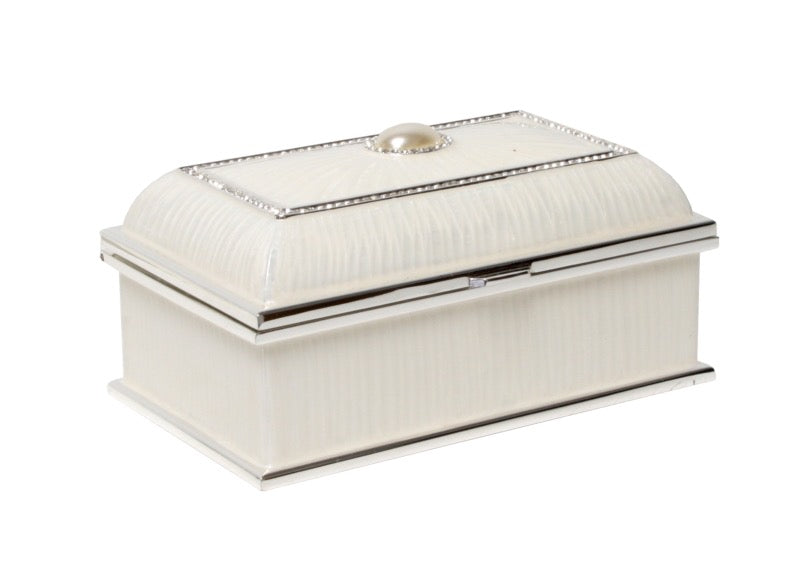 PEARL-IVORY TRINKET BOX 